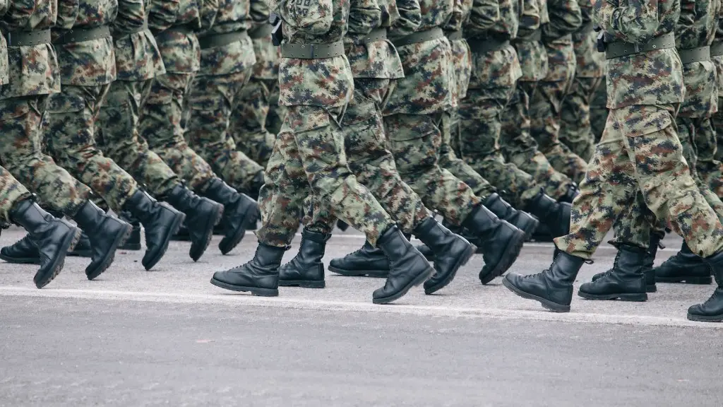 How many soldiers in the russian army?