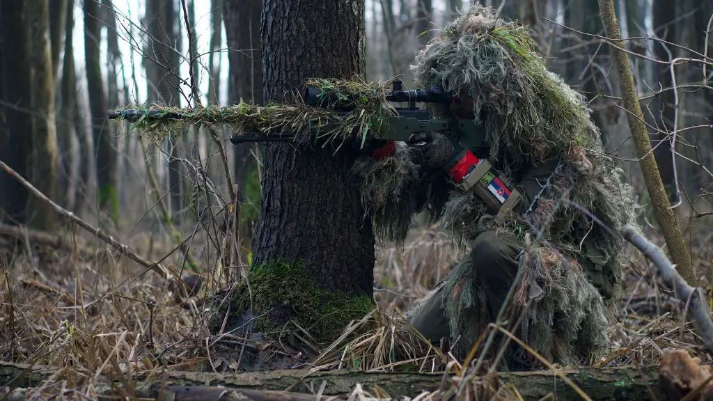 How to become a canadian army sniper?