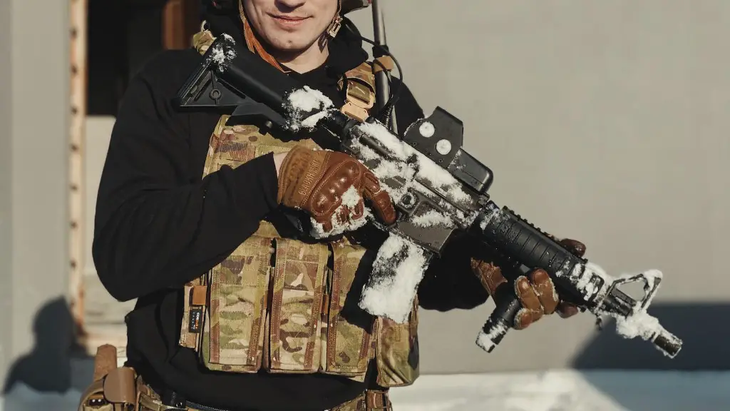 How is the russian army trained?