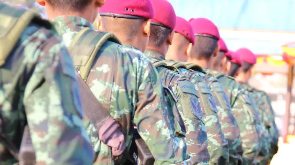 How big is a russian army division?