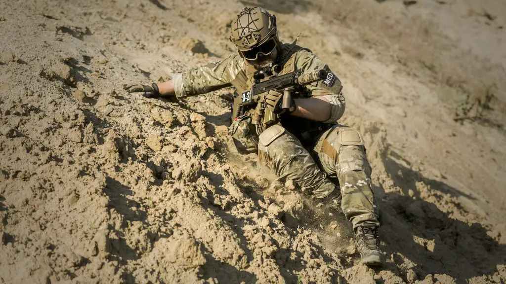 What is the russian army standard issue rifle?
