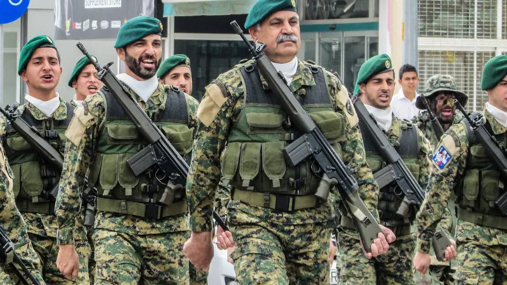 How many years do you serve in the us army?