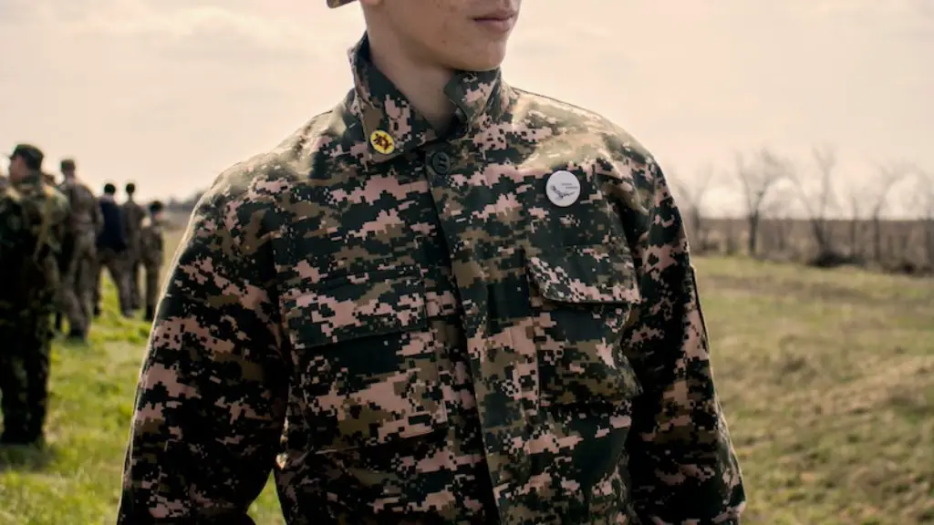 What side does us army go on?