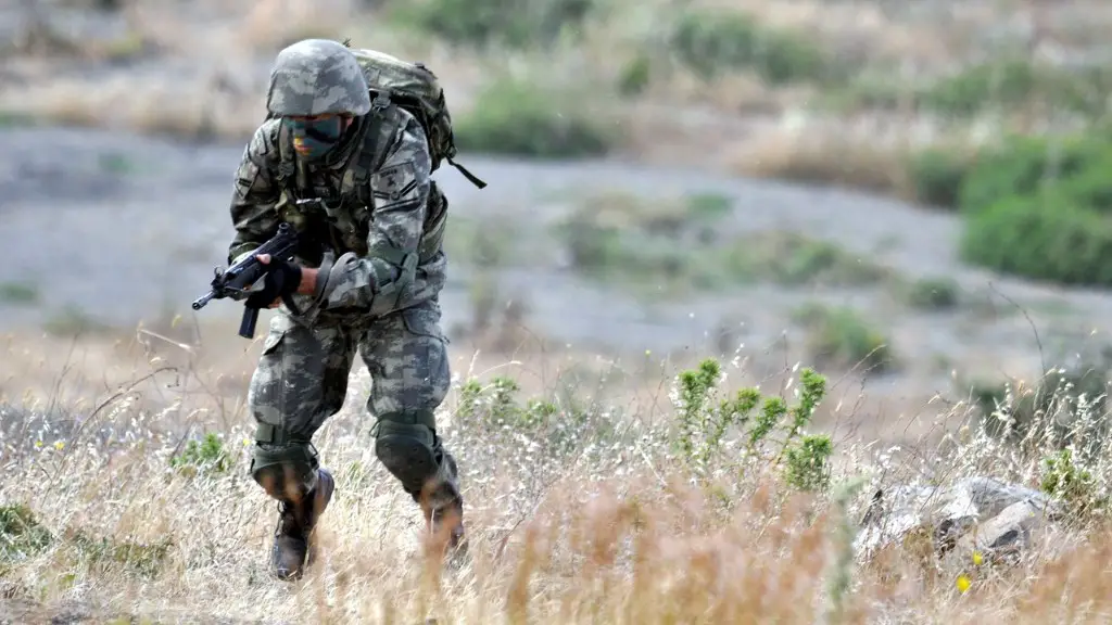 How Many Soldiers In Chinese Army 2017