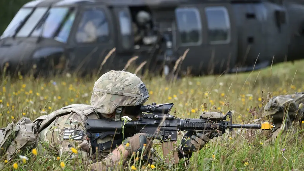 How long is us army special forces training?