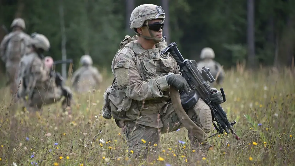 How much are us army soldiers paid?