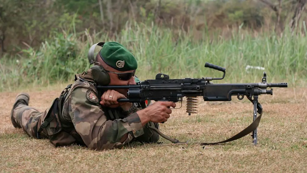 What rifle does the french army use?