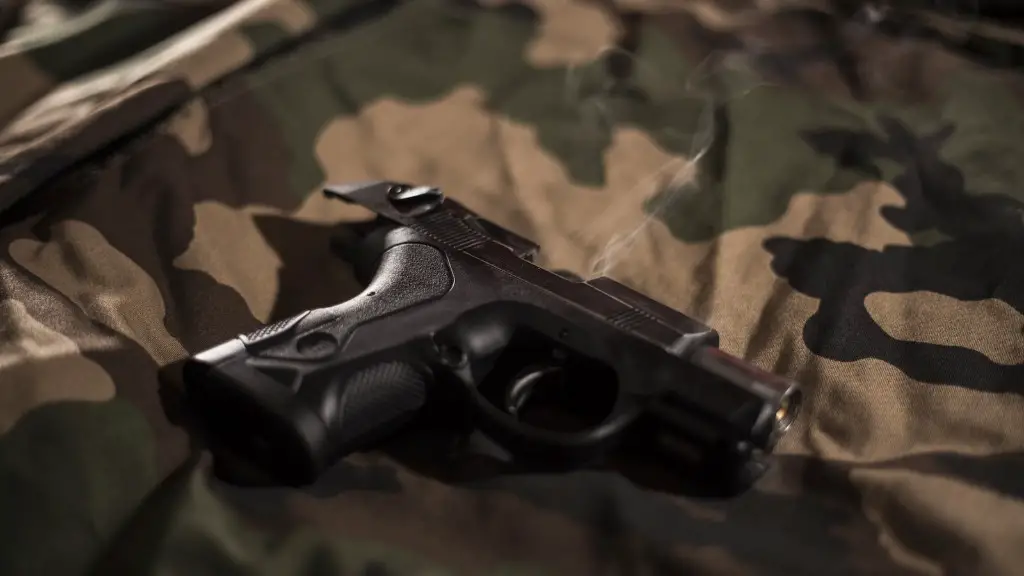 What sidearm does the russian army use?