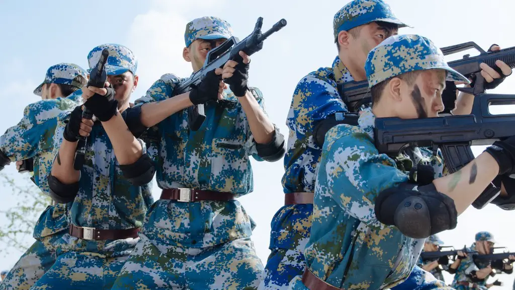 Is The Chinese Army A Voluneer Force