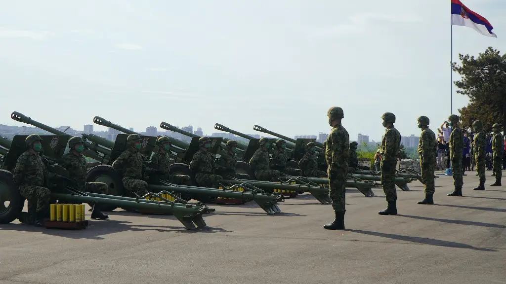 How many tanks does the french army have?