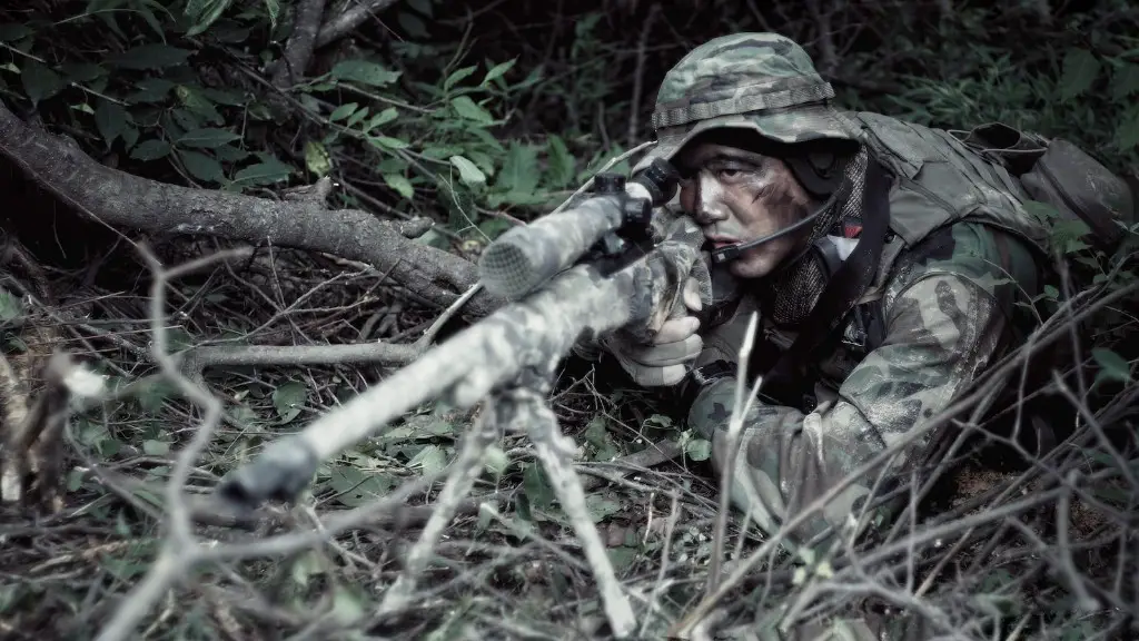What does russian army look like?