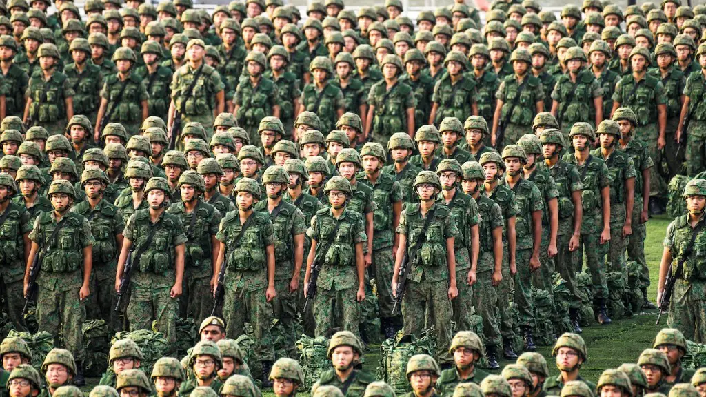 Who served in the russian army for one day?
